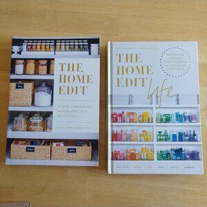 The Home Edit and Home Edit Life books